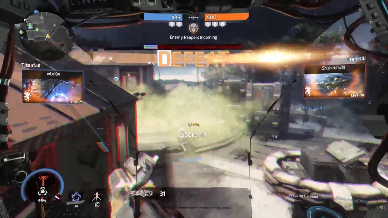 REAPERAPO plays - Titanfall 2