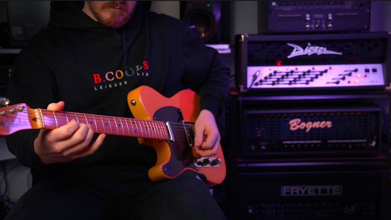 I decided to revisit the Diezel VH4...