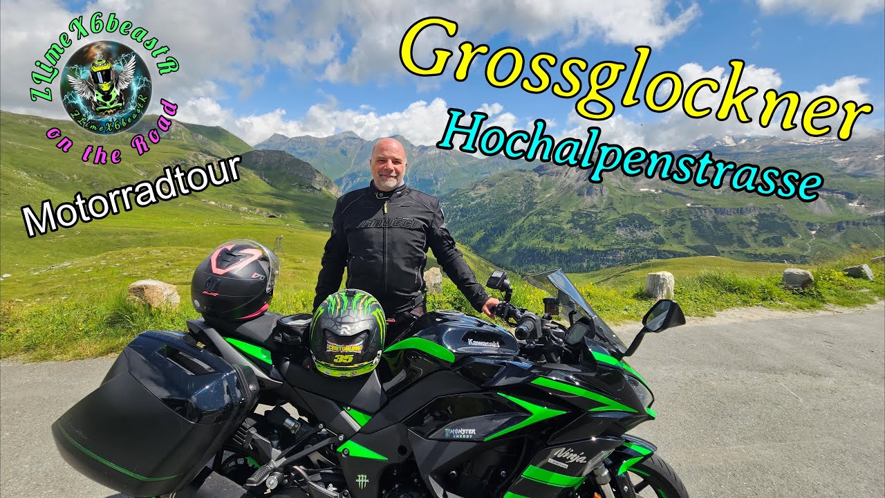 🌍Motorradtour: Grossglockner Hochalpenstrasse von Fusch nach Heiligenblut🥀