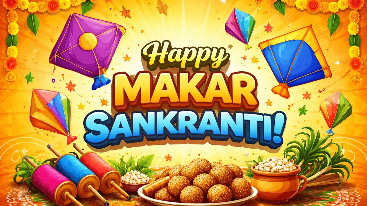 makar sankranti motion graphic after effects | motion graphics | motion graphics after effects