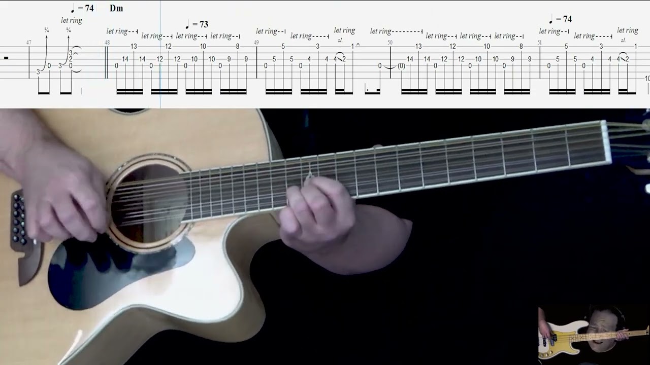 Wanted Dead or Alive Bon Jovi Guitar Tab by Abraham Myers