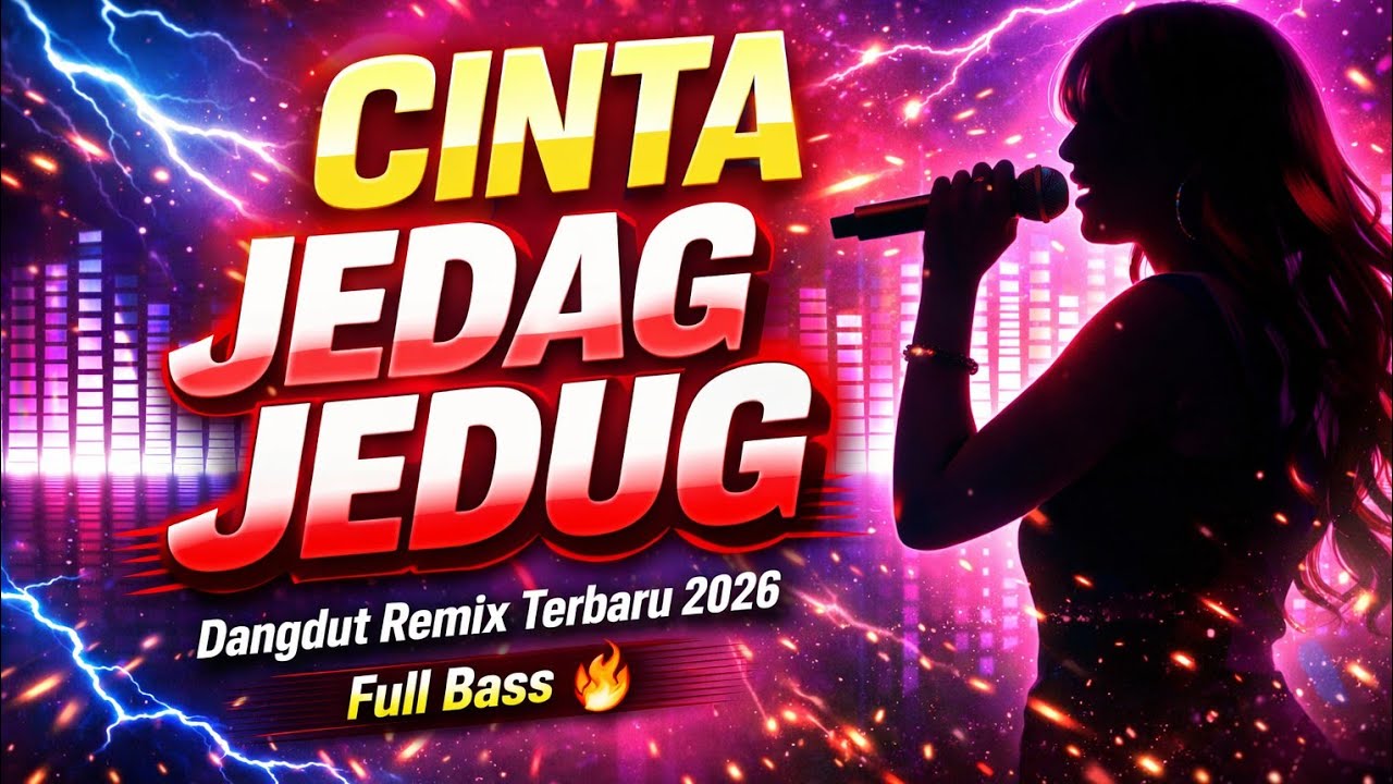 CINTA JEDAG JEDUG II REMIX DANGDUT II AI MUSIK