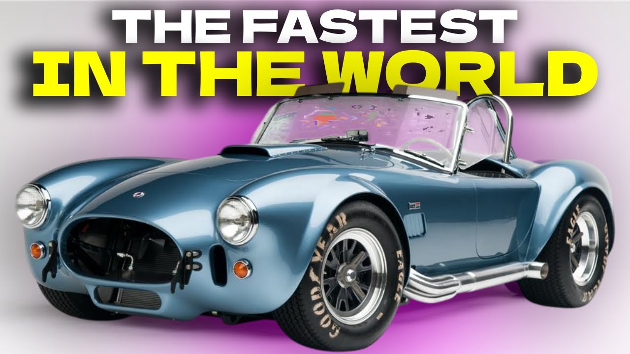 14 FASTEST AMC Muscle Cars In History