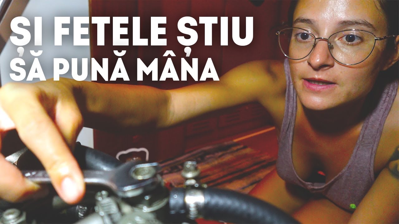 Două gagici mi-au reparat barca 😉
