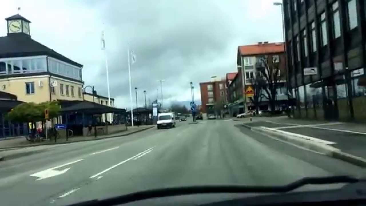 Driving Through - NÄSSJÖ in Sweden - 13/5-2015