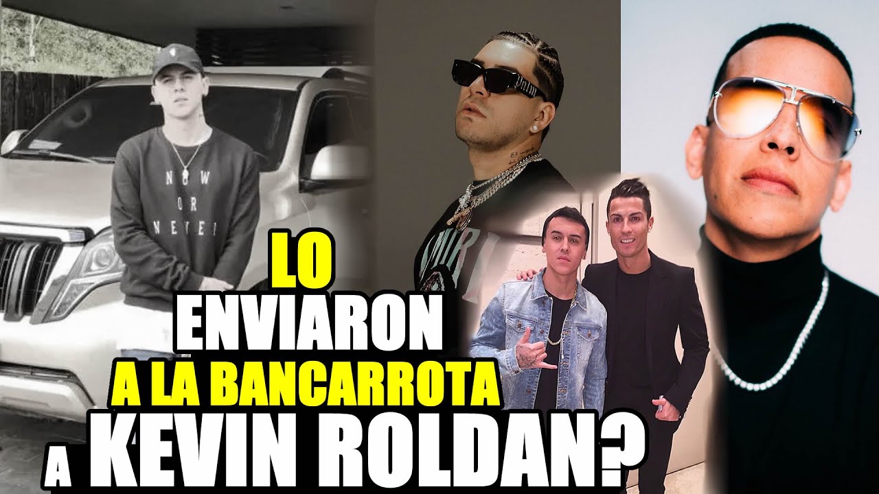 KEVIN ROLDÁN ¿EN BANCARROTA? CRISTIANO RONALDO LO DEMANDÓ? Qué tiene ver Ryan Castro y Daddy Yankee?