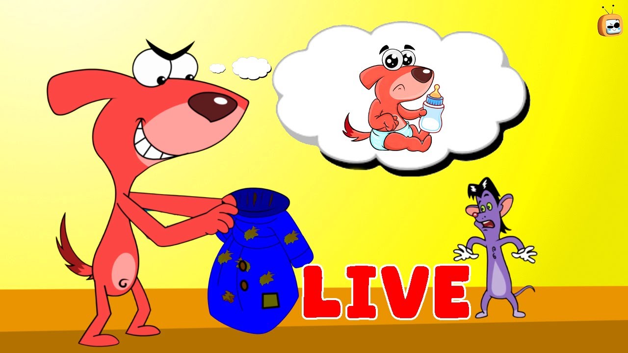 Rat A Tat  Doggy Don LIVE : Dog vs Rats | Chotoonz Tv | BEST CARTOON COLLECTION | BEST EPISODES