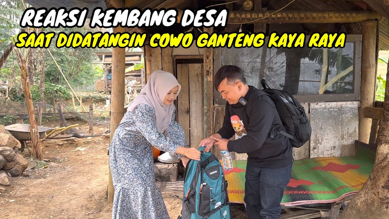KAGET !! COWOK GANTENG DARI KOTA NEKAD MAU MELAMAR NENG ANGGUN GADIS CANTIK DI PELOSOK PEDESAAN
