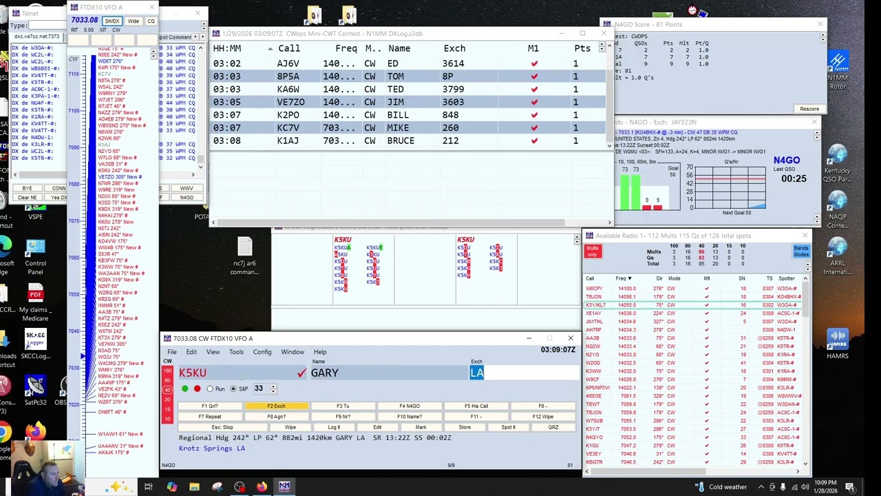 2026 01 28 cwt / qrm/ no ID mini contest 