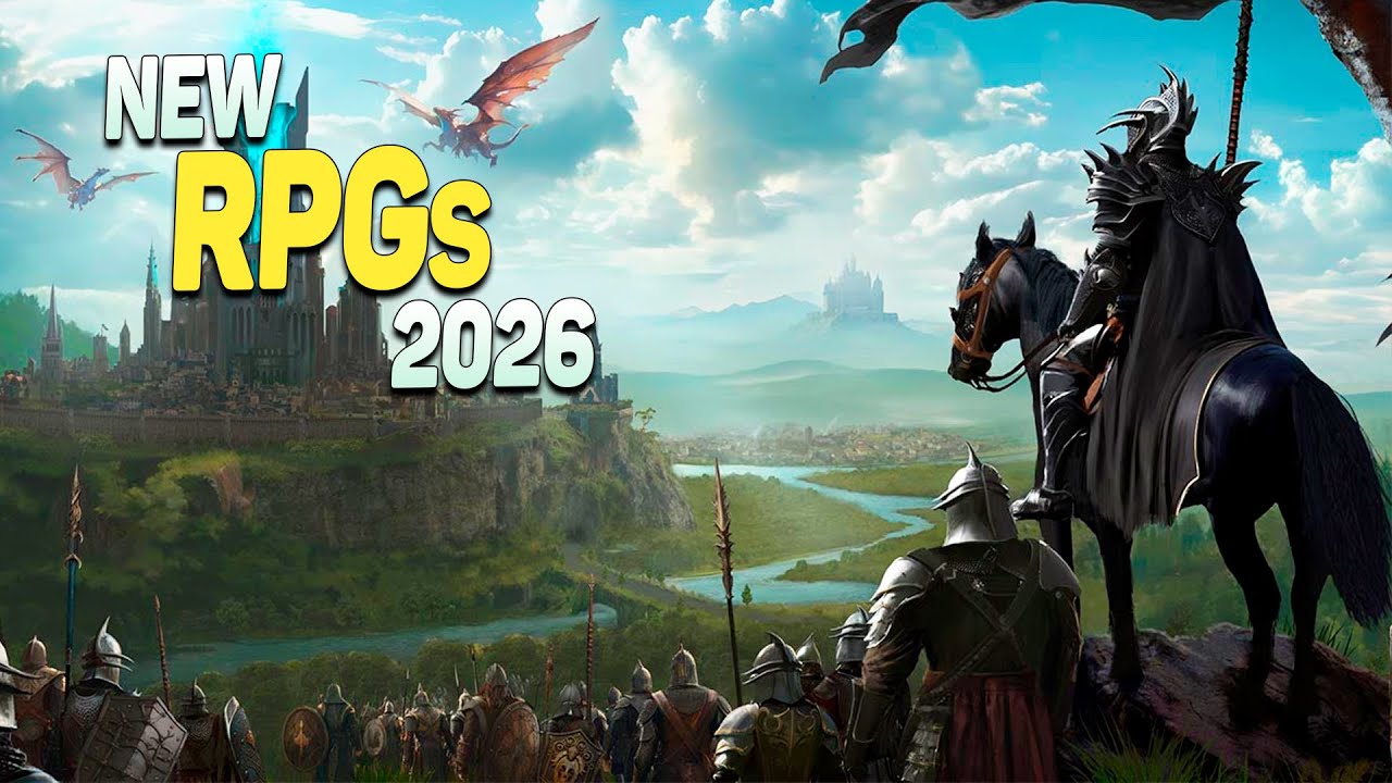 Самые ожидаемые RPG игры 2026 года