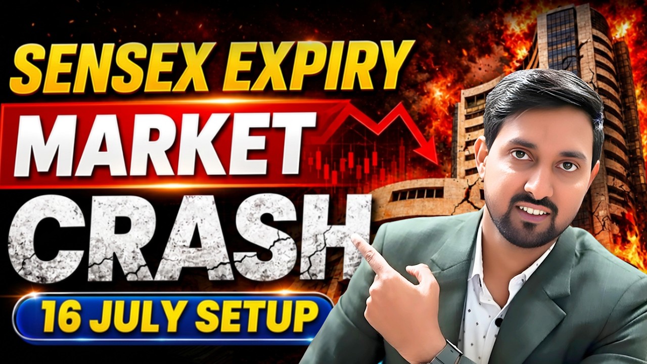 Nifty Prediction and Analysis for Tomorrow | 16 July 2026 | Bank Nifty Prediction