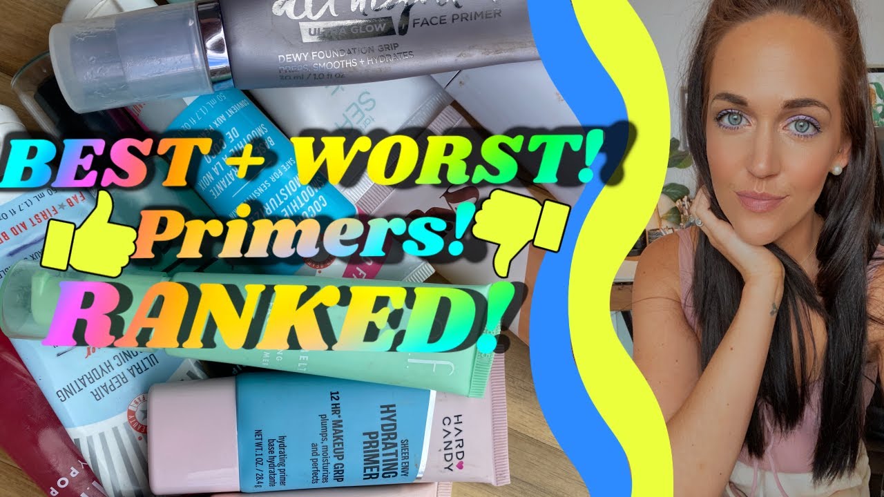 RANKING MY PRIMER COLLECTION 2022