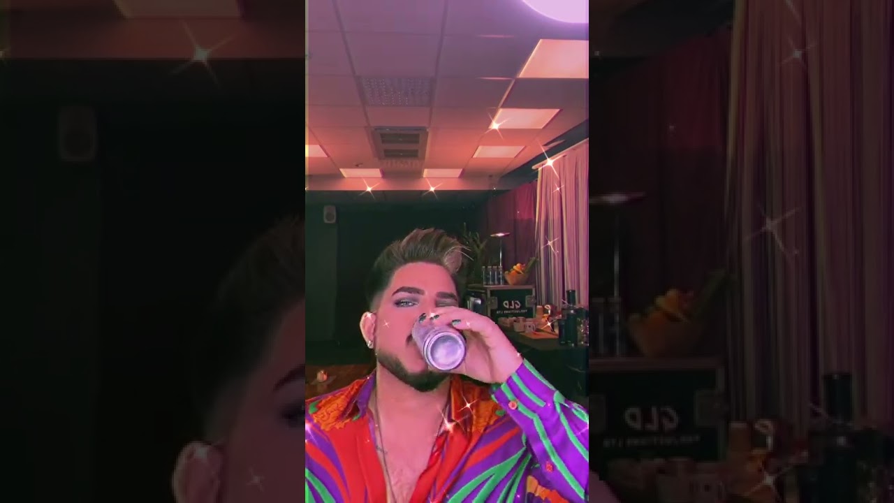 Adam Lambert - Instagram Live Chat Finland!