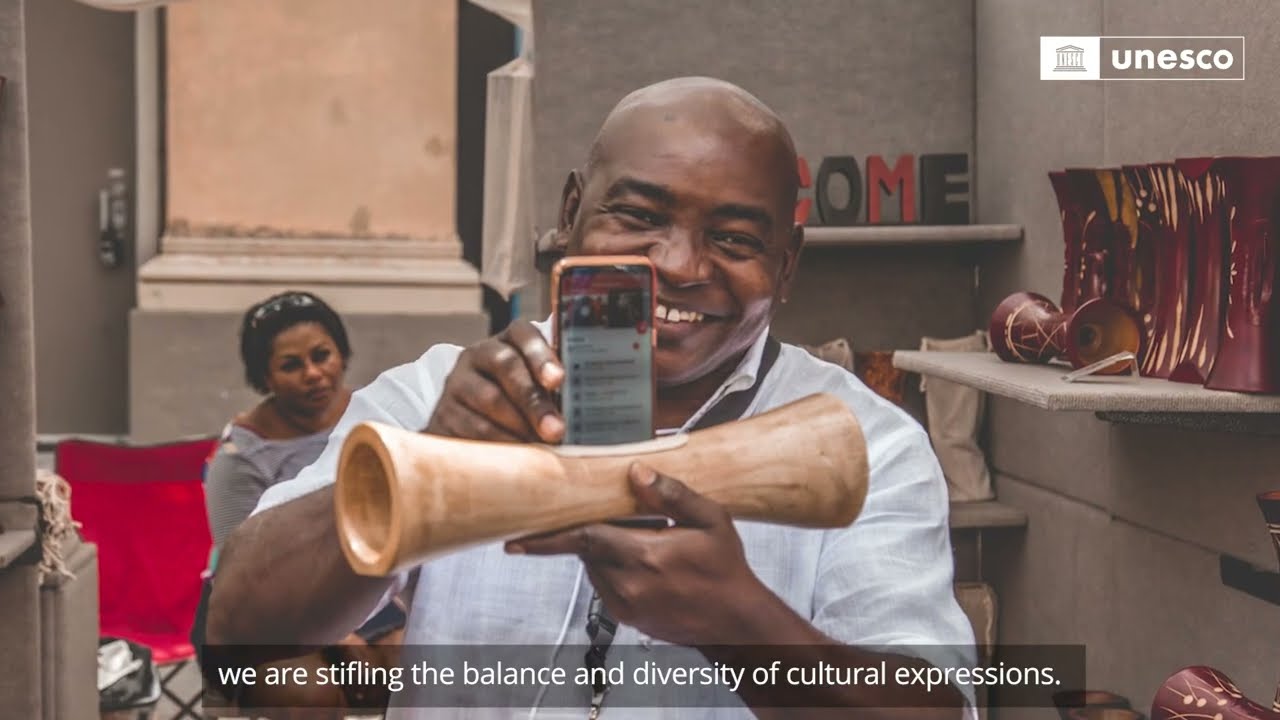 Balanced Flow of Cultural Goods and Services &ndash; (Long Version)