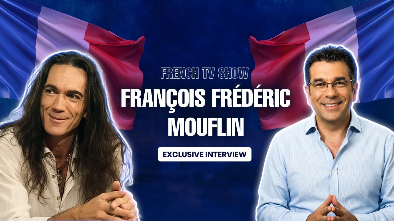 François Frédéric Mouflin Interview | C’est Mieux le Matin French TV Show