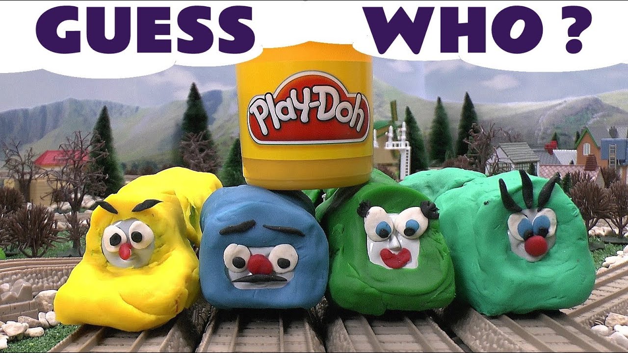 Fun Guess The Thomas And Friends Trains Mystery Game