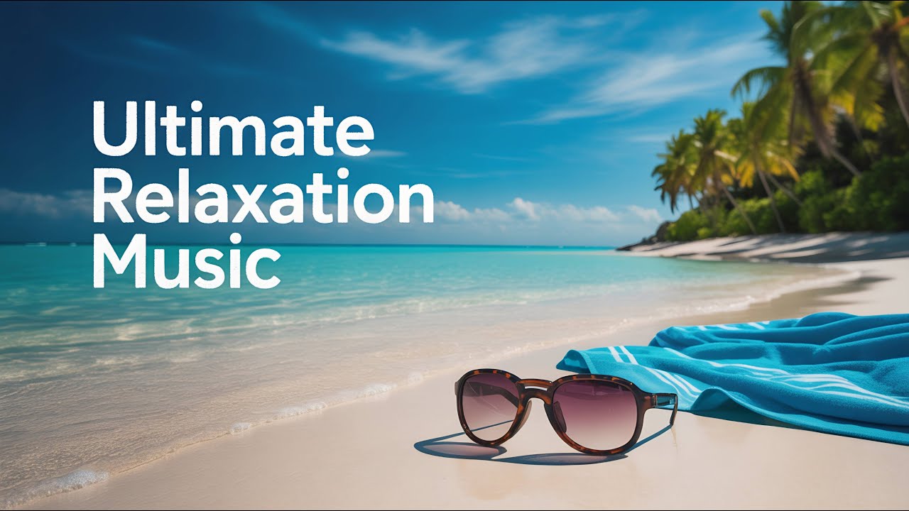 Soothing Piano Music for Stress Relief & Relaxation