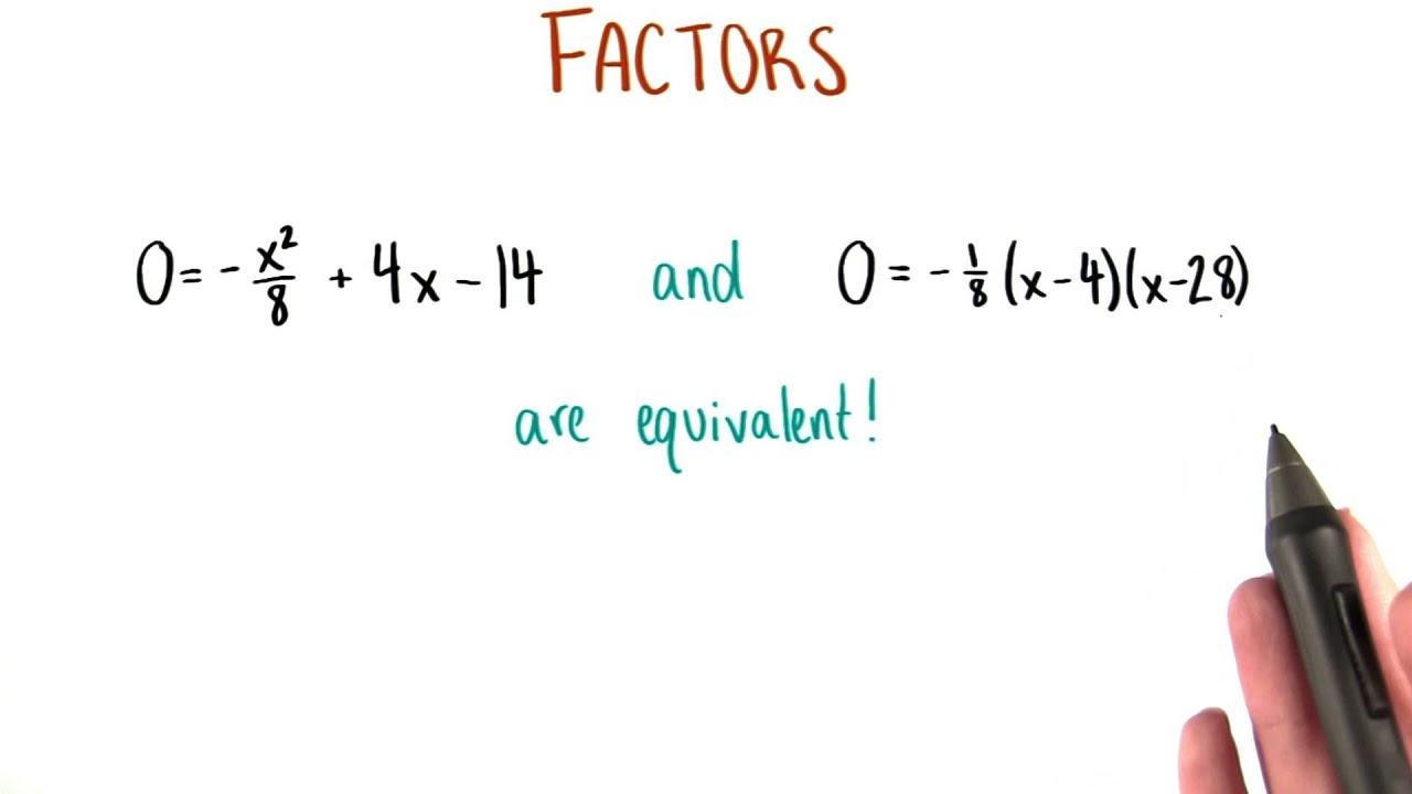 Equivalent Equations - College Algebra