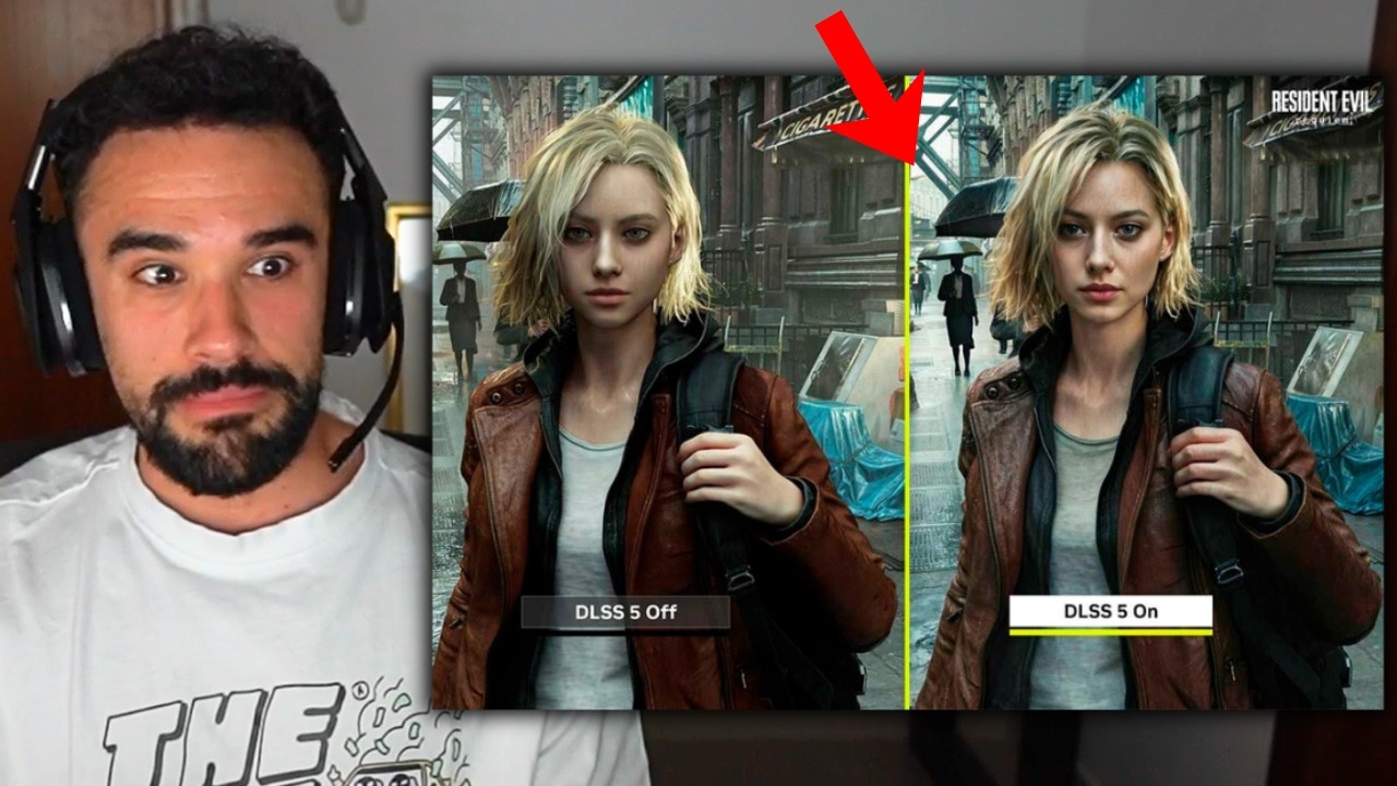 ILLOJUAN reacciona a NVIDIA DLSS 5 la nueva tecnologia de graficos ultrarealistas