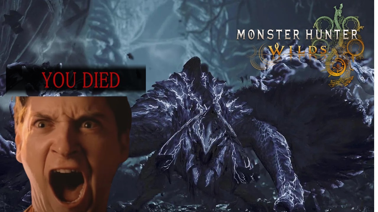 I am Arkveld, Blade of Wyveria (Monster Hunter Wilds)