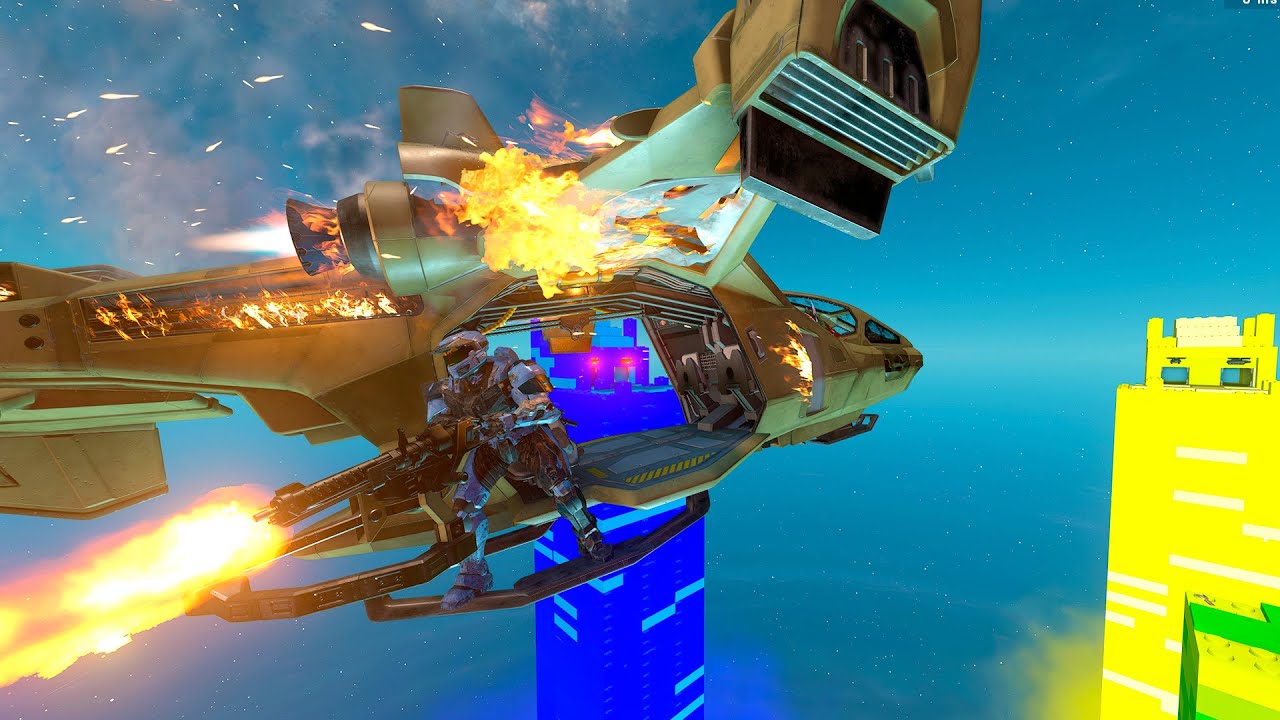 ¡EL FALCON HA VUELTO A HALO en un divertido MODO DE JUEGO! | Halo Infinite