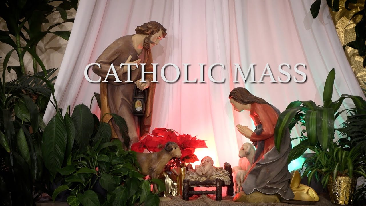 Roman Catholic Mass for December 28th, 2025: The Holy Family of Jesus, Mary & Joseph