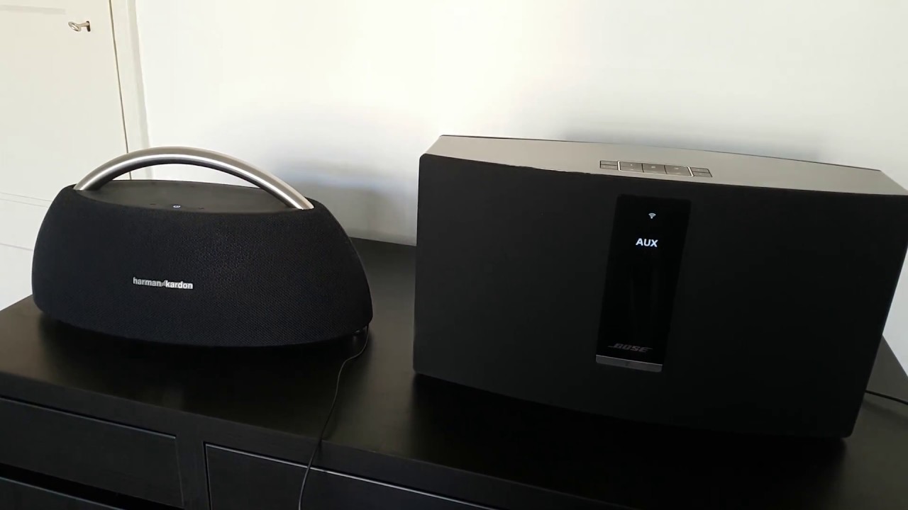 Harman Kardon GO + PLAY vs Bose Soundtouch 30 III