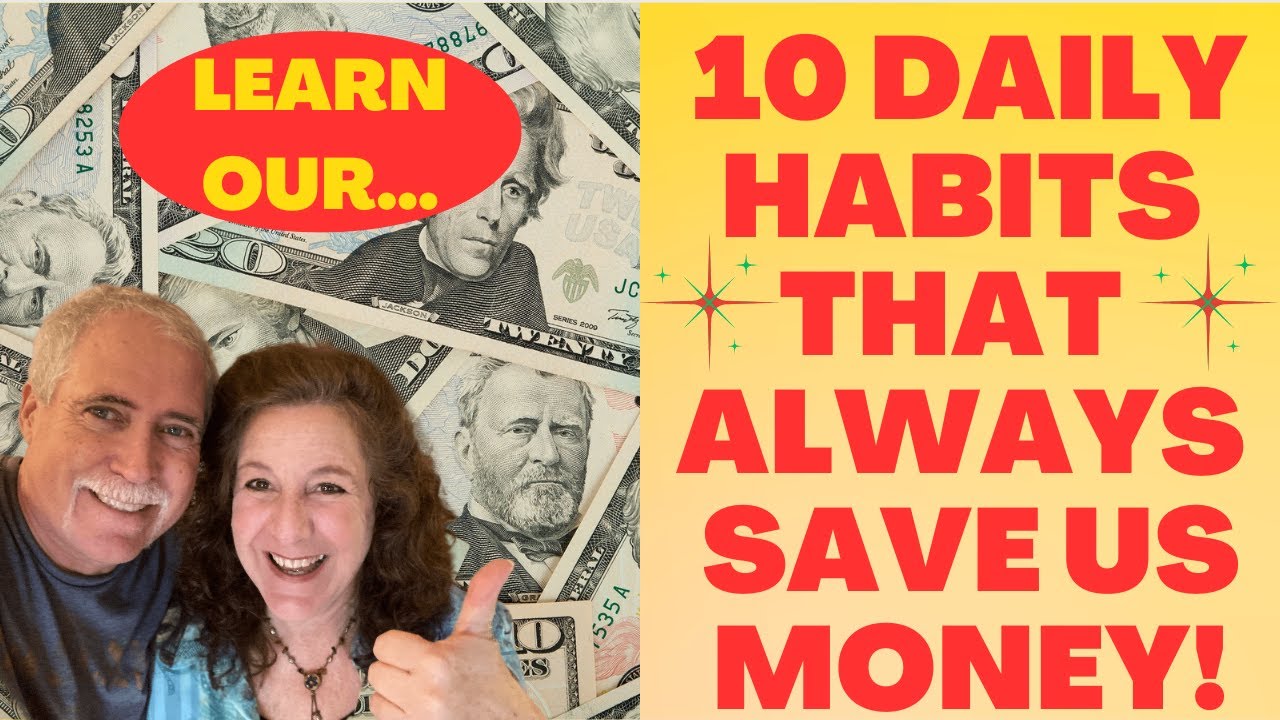 LEARN THE 10 DAILY HABITS WE USE EVERY DAY TO SAVE MONEY! MARRY ME CHICKEN!