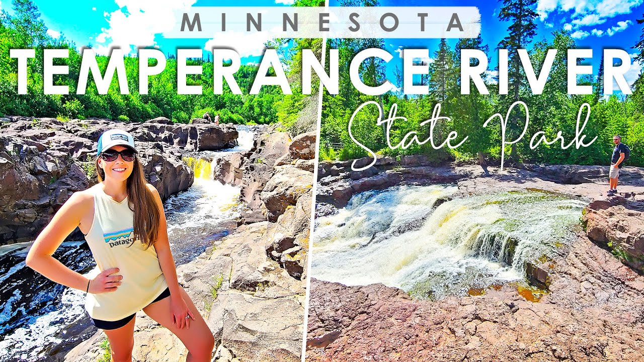 TEMPERANCE RIVER STATE PARK | Hiking & Waterfalls | Minnesota&rsquo;s North Shore on Lake Superior