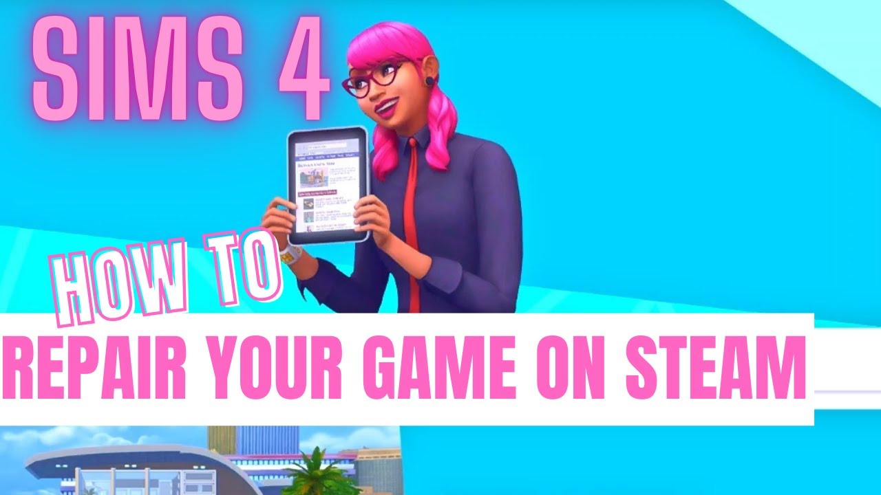 Sims 4 &mdash; Как восстановить игру в Steam