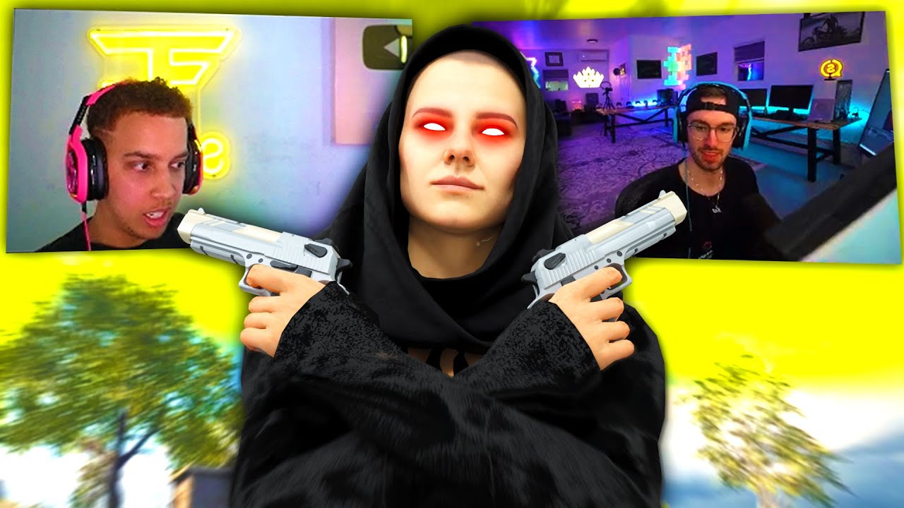 Убийство стримеров Twitch на острове Возрождения №5 (оба вида)