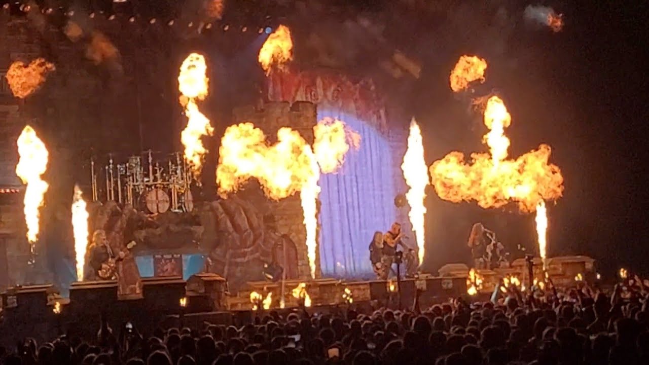 SABATON  - Hordes of Khan (HD) Live at Unity Arena,Oslo,Norway 11.12.2025