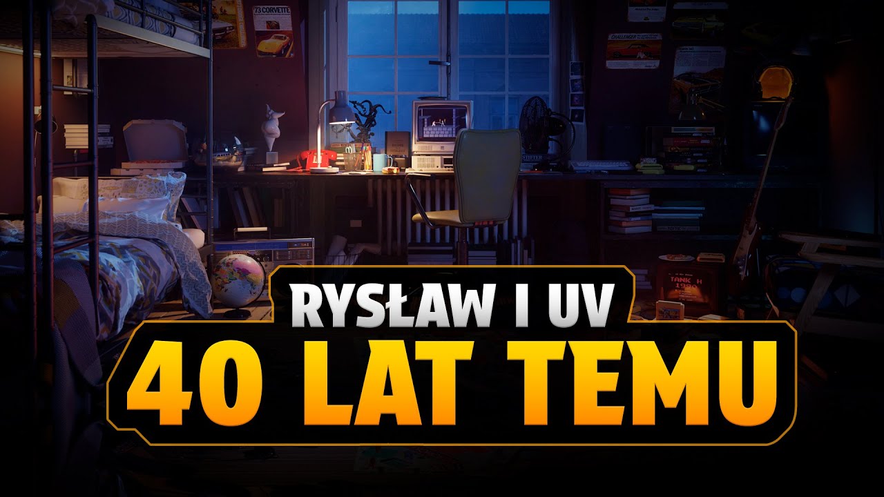RYSŁAW I UV 40 LAT TEMU - GRUV 40