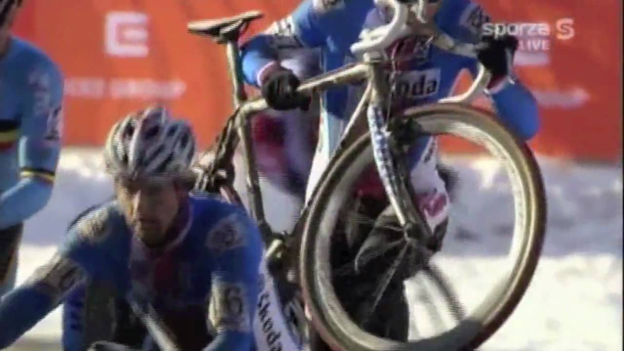 WC Cyclocross Tabor 2010 - Zdenek Stybar HD