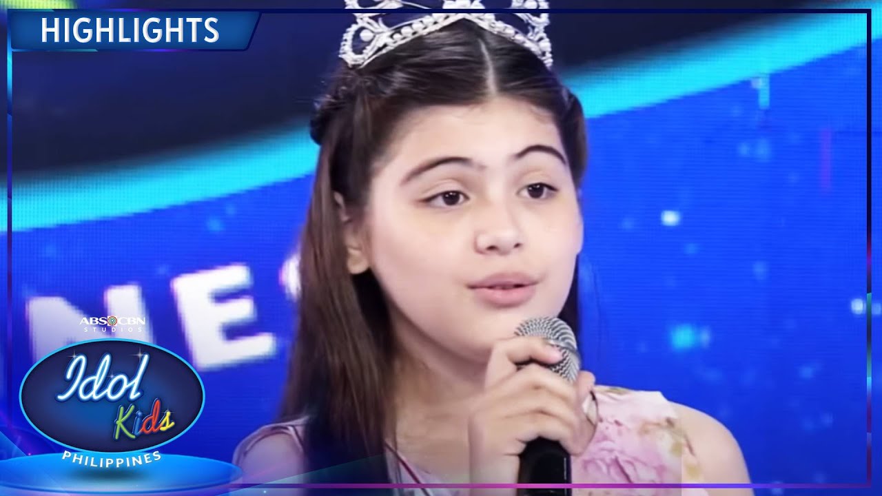 Allana performs “Can’t Help Falling In Love” | Idol Kids Philippines