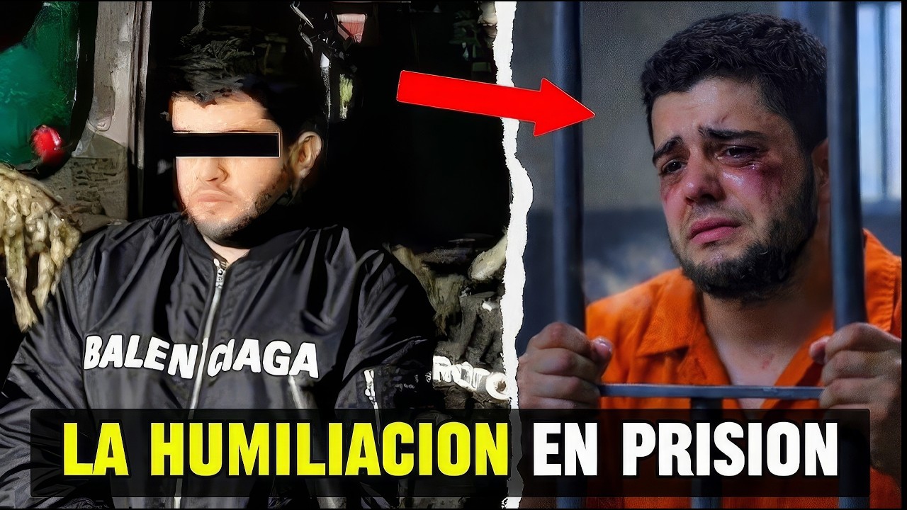 Así Vive El Nini Hoy:Tiembla, Llora y se Arrepiente en la Cárcel de Nueva York