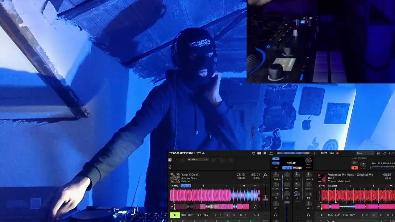 Dj Set #20 - Industrial / Rave & Melodic Schranz by Gussie 💕