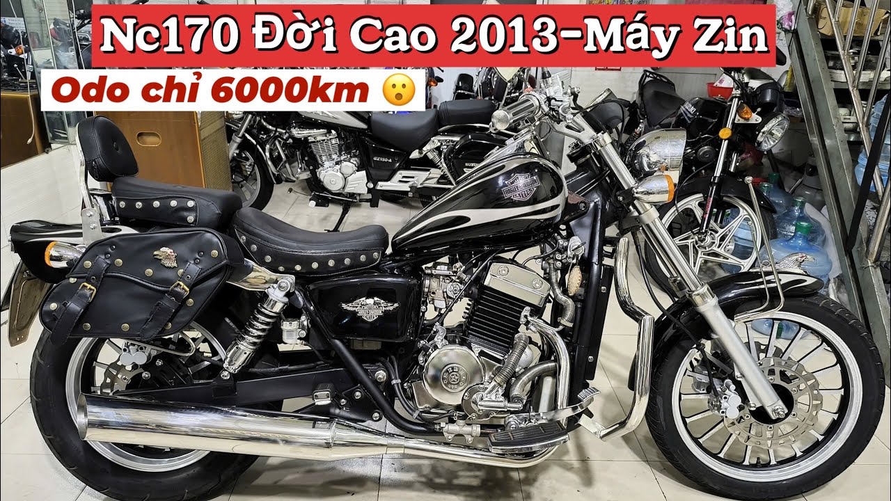 Rebel Nc170 odo 6000km đời cao 2013 chính chủ xe đẹp keng tại Lâm motor 0336937035