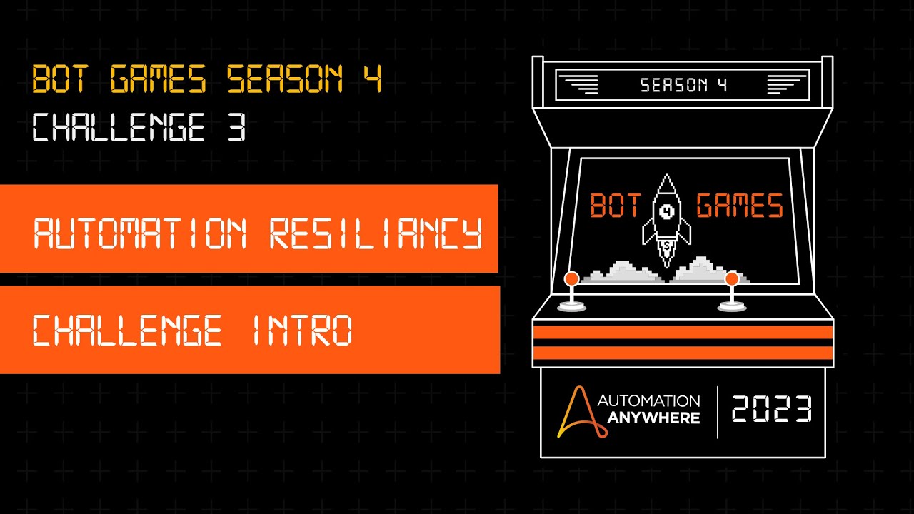 Bot Games Season 4 - Challenge 3 Intro: Automation Resiliency Challenge using OpenAI
