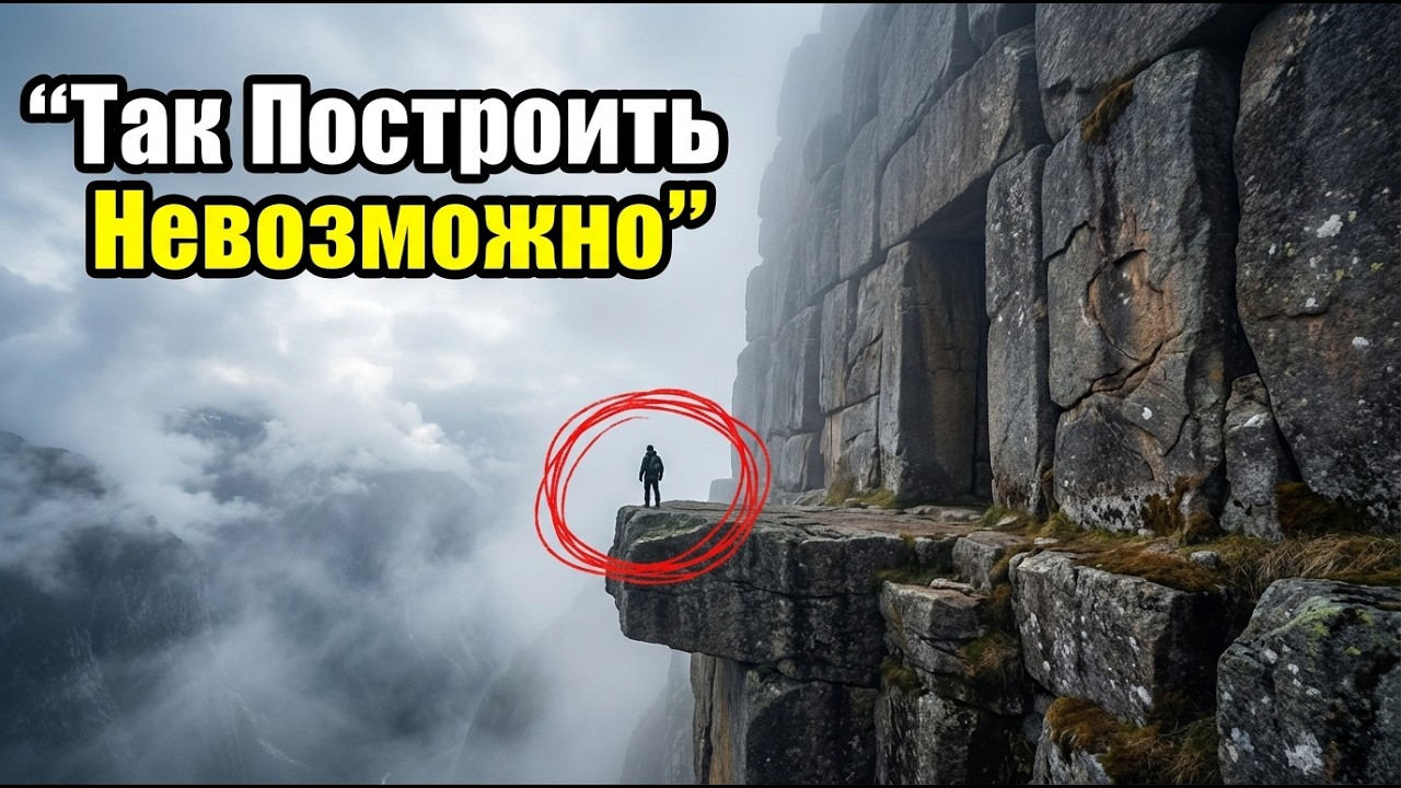 8 Мегалитов и Древних Городов, Которые Ломают Официальную Версию