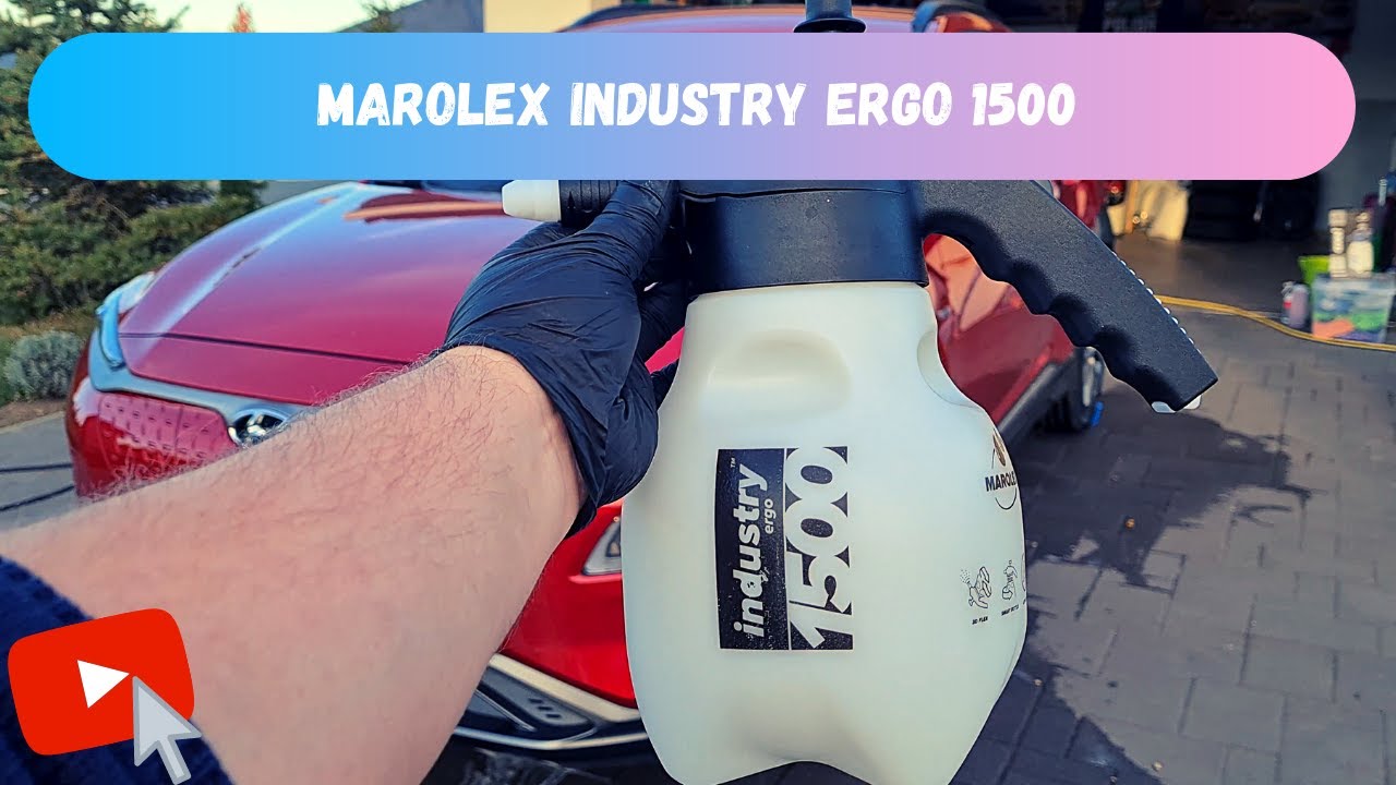 Marolex Industry Ergo 1500 teszt