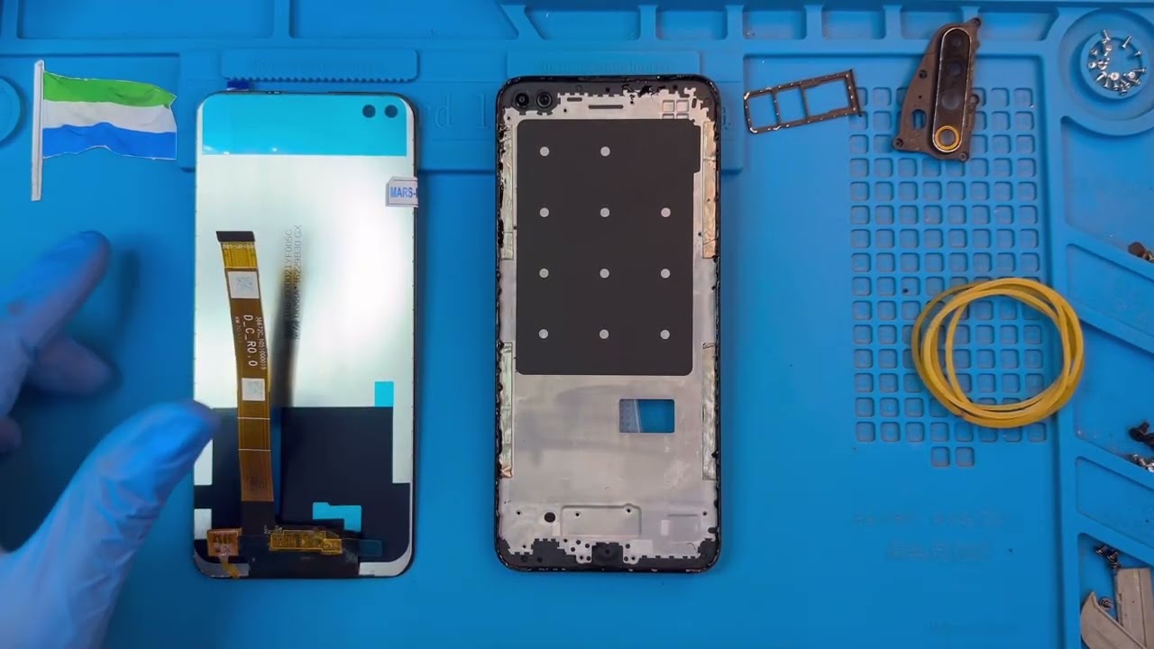 Замена ЖК-дисплея Realme 6 Pro