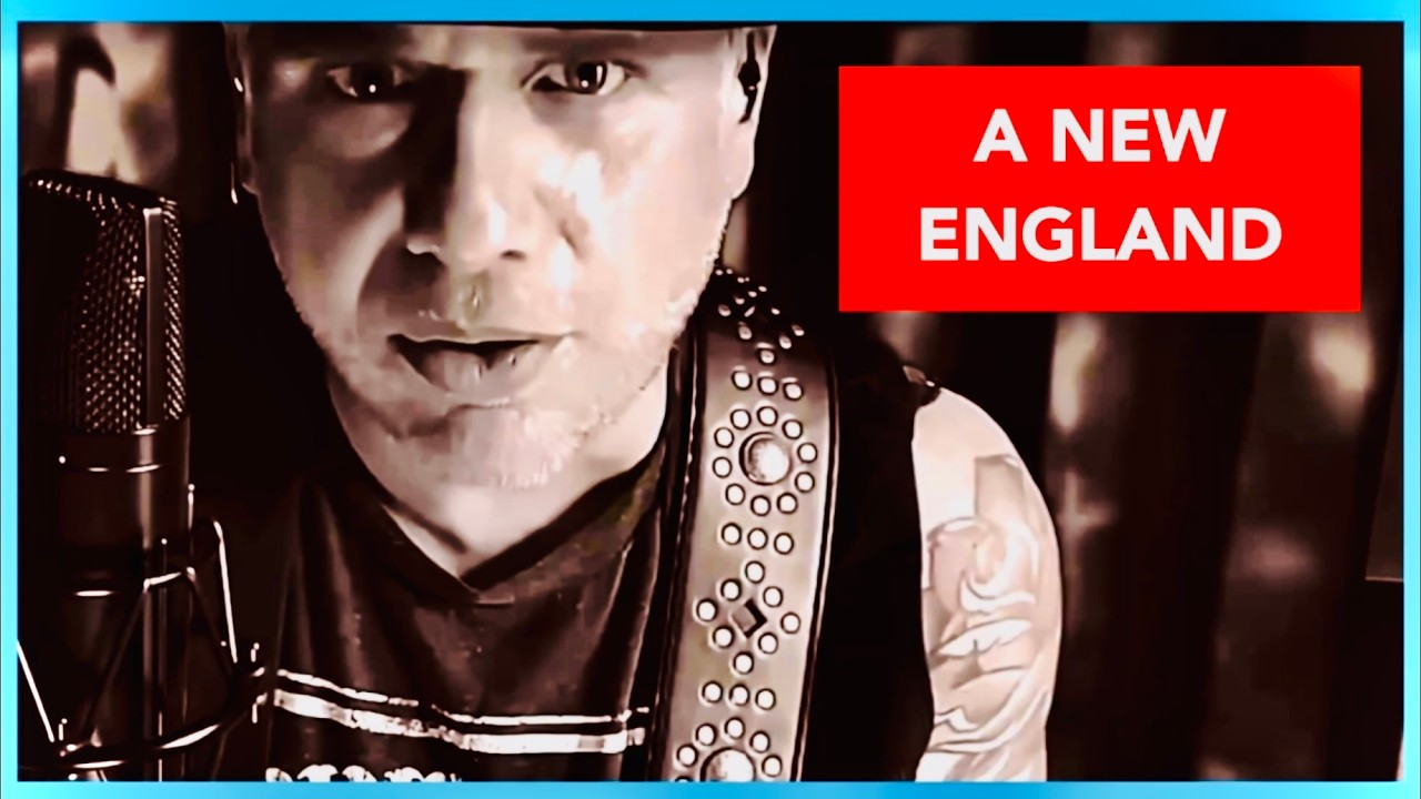 A NEW ENGLAND • Billy Bragg cover by Zack Black • Official Music Video