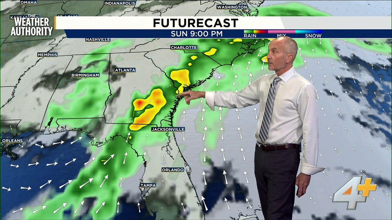 Sunny Valentine's Day followed by rainy Sunday | Chief Meteorologist Richard Nunn breaks it down
