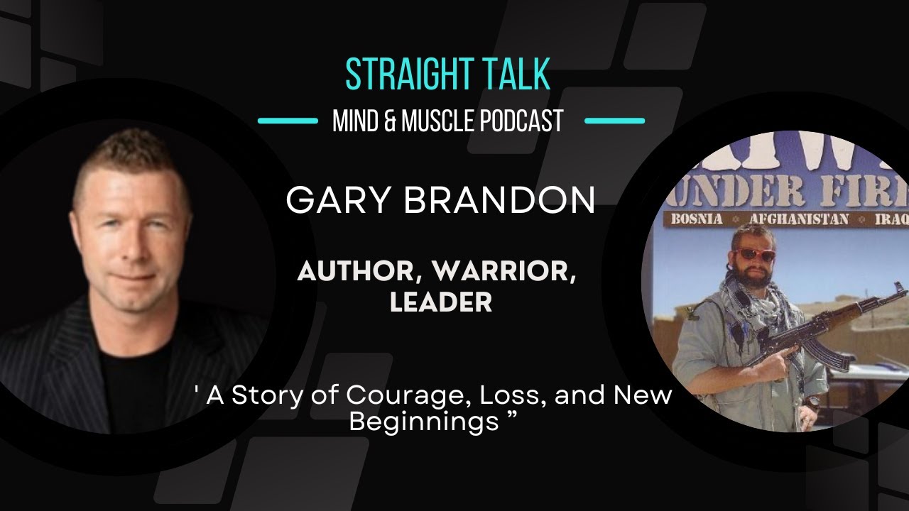 GARY (SLASH) BRANDON A Story of Courage, Loss, and New Beginnings