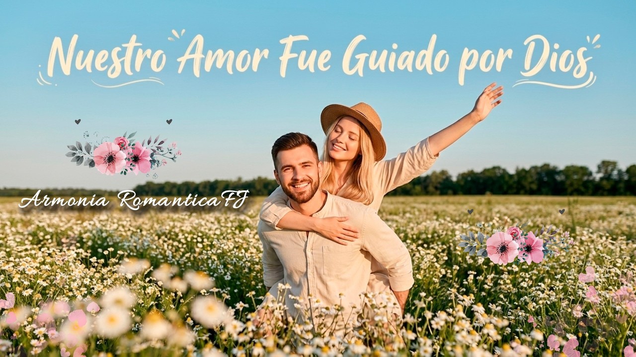 ✨ Nuestro Amor Fue Guiado por Dios | El Milagro De Encontrarnos