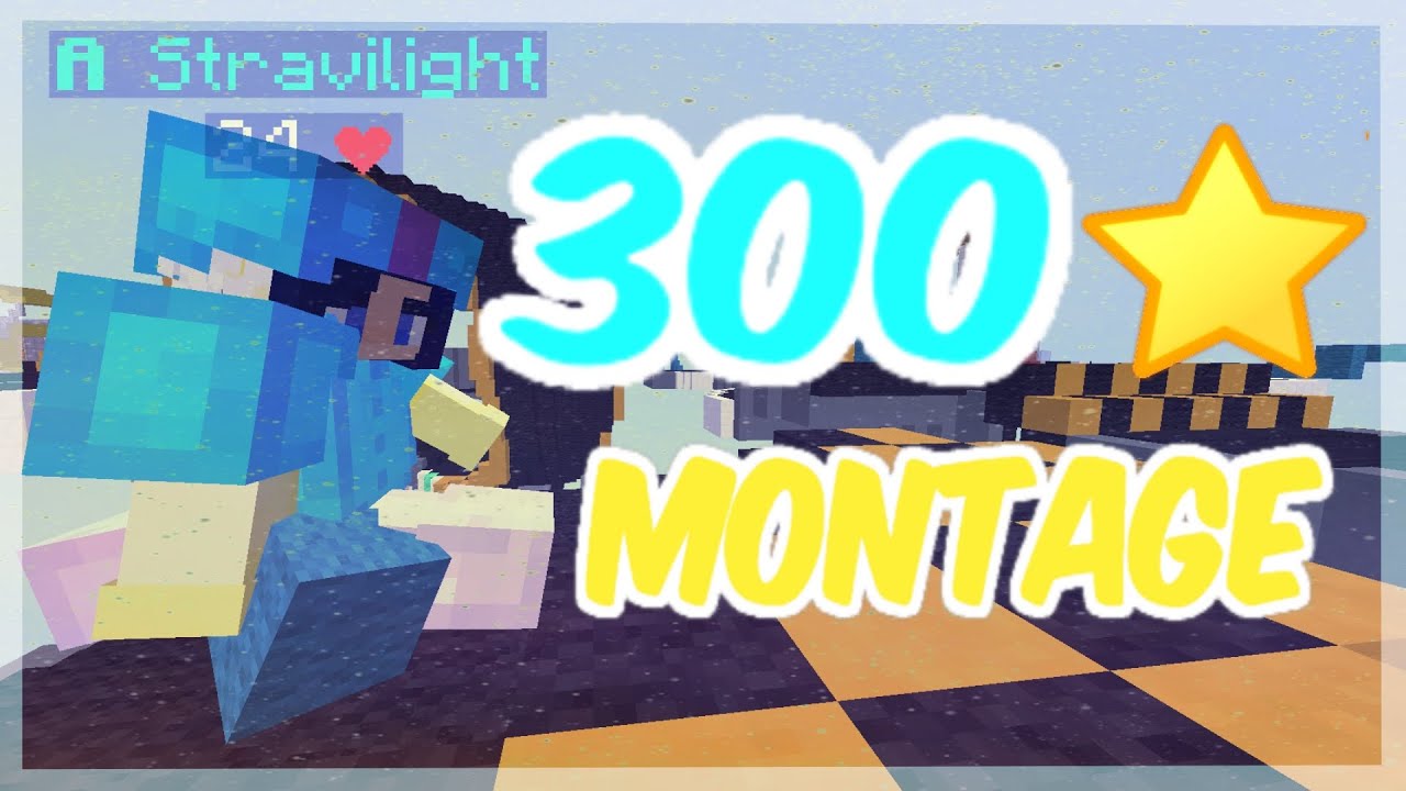 Counting Stars - 300 Stars Bedwars Montage