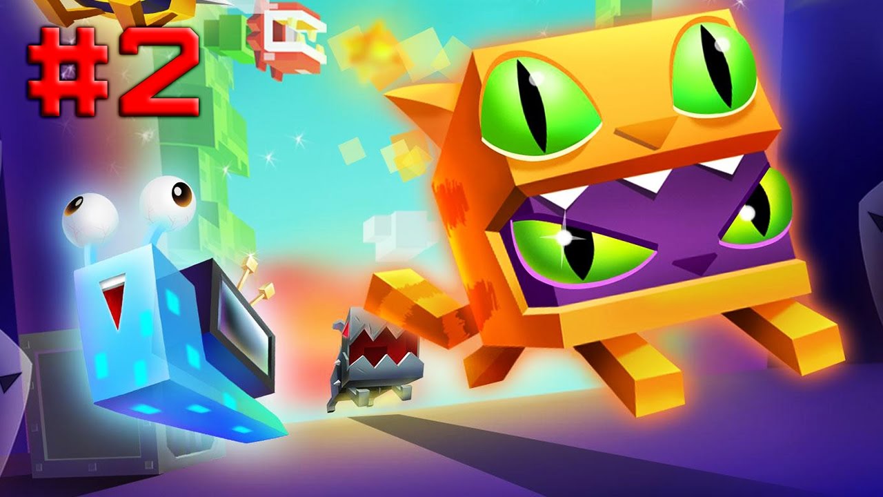 ПИКСЕЛЬНЫЕ МОНСТРЫ - НОВЫЕ КОМНАТЫ С ИСПЫТАНИЯМИ / Rooms of Doom Minion Madness