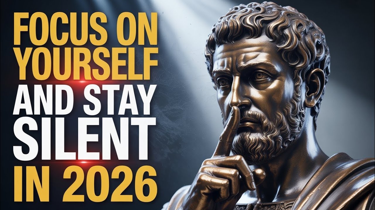 Focus On Your Self | Stoicism For Self Stoicism 