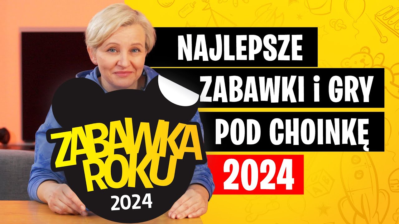 Najlepsze Zabawki i Gry na prezent